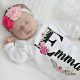 Unique Personalized Baby Outfit Ideas + More! | Baby Care 101: Essential Tips for Happy, Healthy Babies