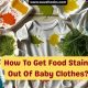 Baby Clothing: How to Get Stains Out + Tips | Baby Care 101: Essential Tips for Happy, Healthy Babies