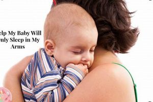 Why My Baby Will Only Sleep In My Arms + Tips | Baby Care 101: Essential Tips for Happy, Healthy Babies