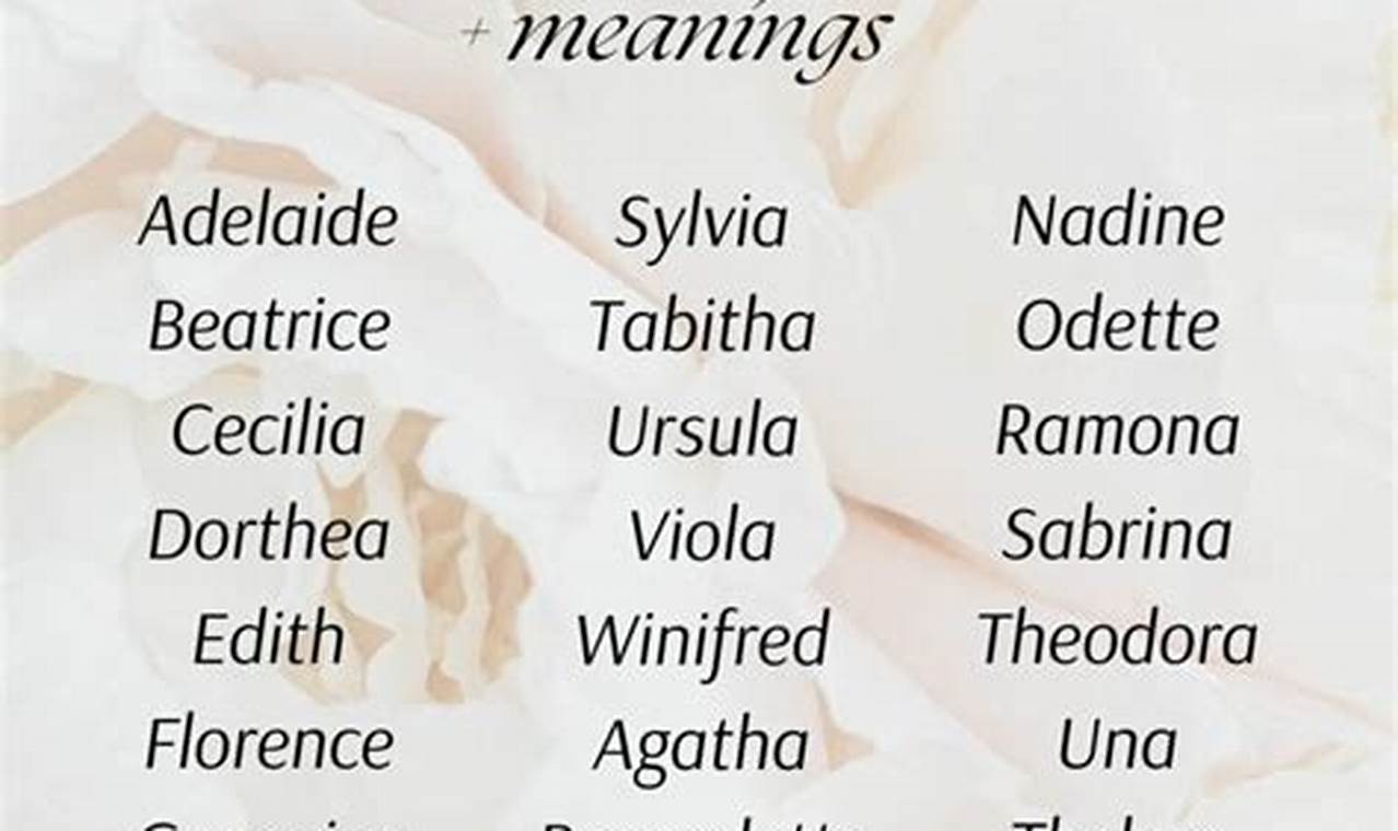 Old Soul? Vintage Baby Girl Names (+ Meanings) | Baby Care 101: Essential Tips for Happy, Healthy Babies