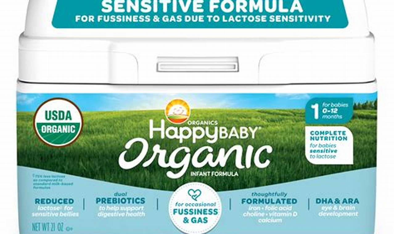 Best Choice: Happy Baby Organic Formula Stage 1 Guide | Baby Care 101: Essential Tips for Happy, Healthy Babies