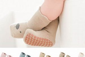 Cute & Safe: Non Slip Baby Girl Socks for Peace of Mind | Baby Care 101: Essential Tips for Happy, Healthy Babies