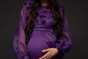 Best Purple Maternity Dress for Baby Shower [Style Guide] | Baby Care 101: Essential Tips for Happy, Healthy Babies