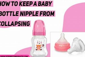Stop Nipple Collapse: Why Your Baby's Bottle Inverts | Baby Care 101: Essential Tips for Happy, Healthy Babies