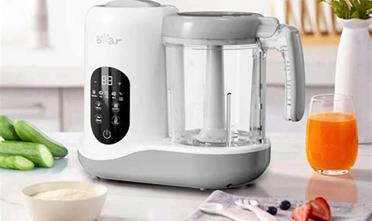 Top-Rated: Best Baby Food Steamer &amp; Blender for Nutritious Meals | Baby Care 101: Essential Tips for Happy, Healthy Babies