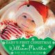 First Christmas Magic: Personalized Baby Ornament 2024 Keepsake | Baby Care 101: Essential Tips for Happy, Healthy Babies