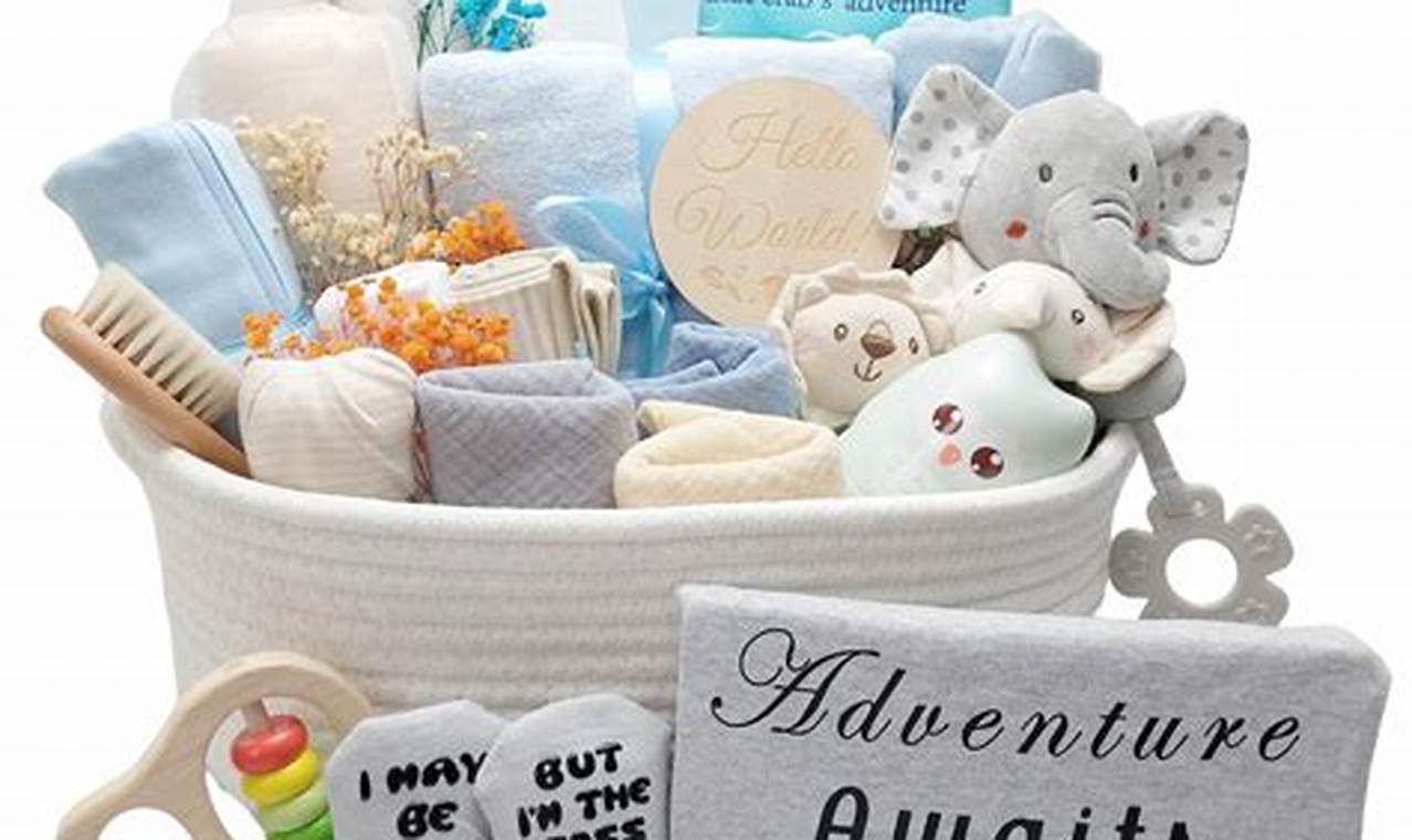 Find the Best Baby Gift Baskets for Boy: Gift Guide | Baby Care 101: Essential Tips for Happy, Healthy Babies