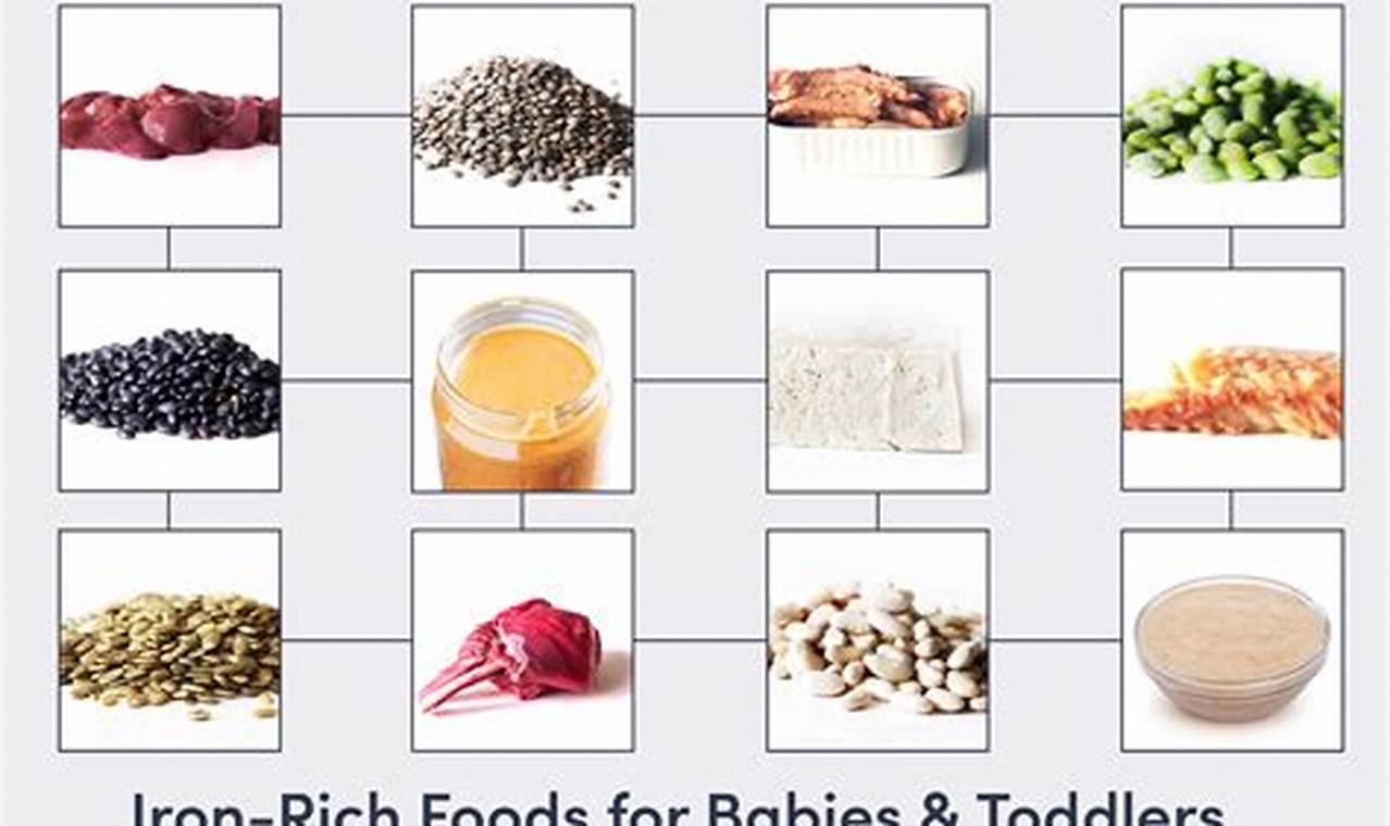 Top Best Iron Foods for Baby: Boost Growth Naturally | Baby Care 101: Essential Tips for Happy, Healthy Babies