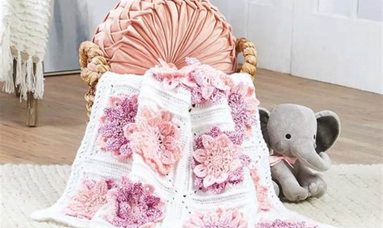 Crochet Baby Blanket Kit: Easy Start + Cozy Cuddle | Baby Care 101: Essential Tips for Happy, Healthy Babies