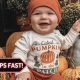 Charming Pumpkin Outfit Baby: Fall Fun Fashion! | Baby Care 101: Essential Tips for Happy, Healthy Babies