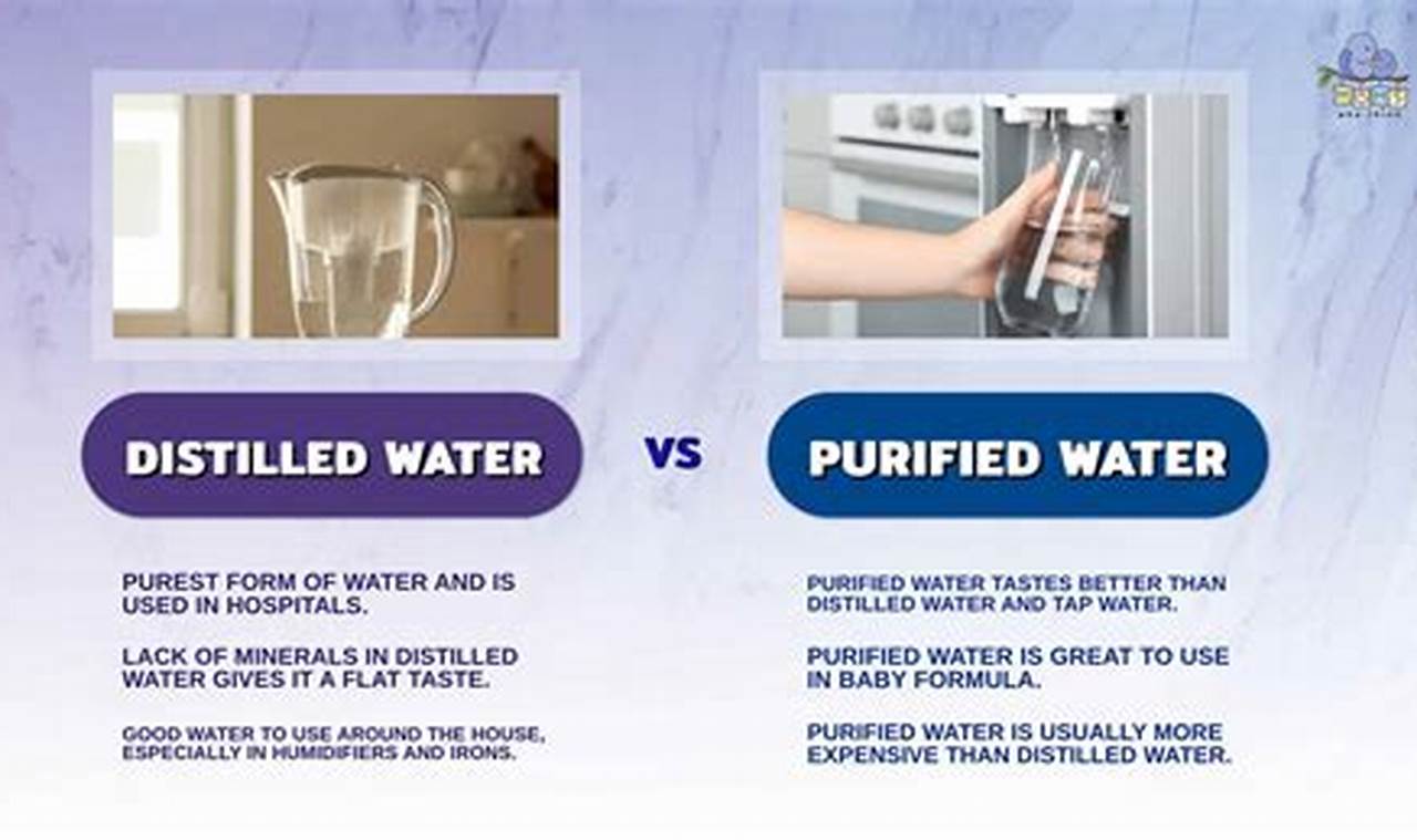 Baby Formula: Purified vs Distilled Water - Safe Choice? Baby Care 101: Essential Tips for Happy, Healthy Babies Baby Formula: Purified vs Distilled Water - Safe Choice? | Baby Care 101: Essential Tips for Happy, Healthy Babies