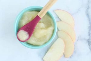 Easy How to Make Apple Baby Food Recipe + Tips Baby Care 101: Essential Tips for Happy, Healthy Babies Easy How to Make Apple Baby Food Recipe + Tips | Baby Care 101: Essential Tips for Happy, Healthy Babies