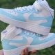 Shop Baby Blue Martella Mid Tops - Style & Comfort! | Baby Care 101: Essential Tips for Happy, Healthy Babies