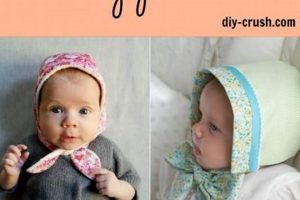 Sew Adorable: Baby Bonnet Sewing Pattern Guide & Tips | Baby Care 101: Essential Tips for Happy, Healthy Babies
