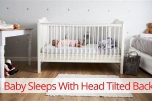 Why Baby Sleeps with Head Tilted Back? Safe Sleep Tips Baby Care 101: Essential Tips for Happy, Healthy Babies Why Baby Sleeps with Head Tilted Back? Safe Sleep Tips | Baby Care 101: Essential Tips for Happy, Healthy Babies