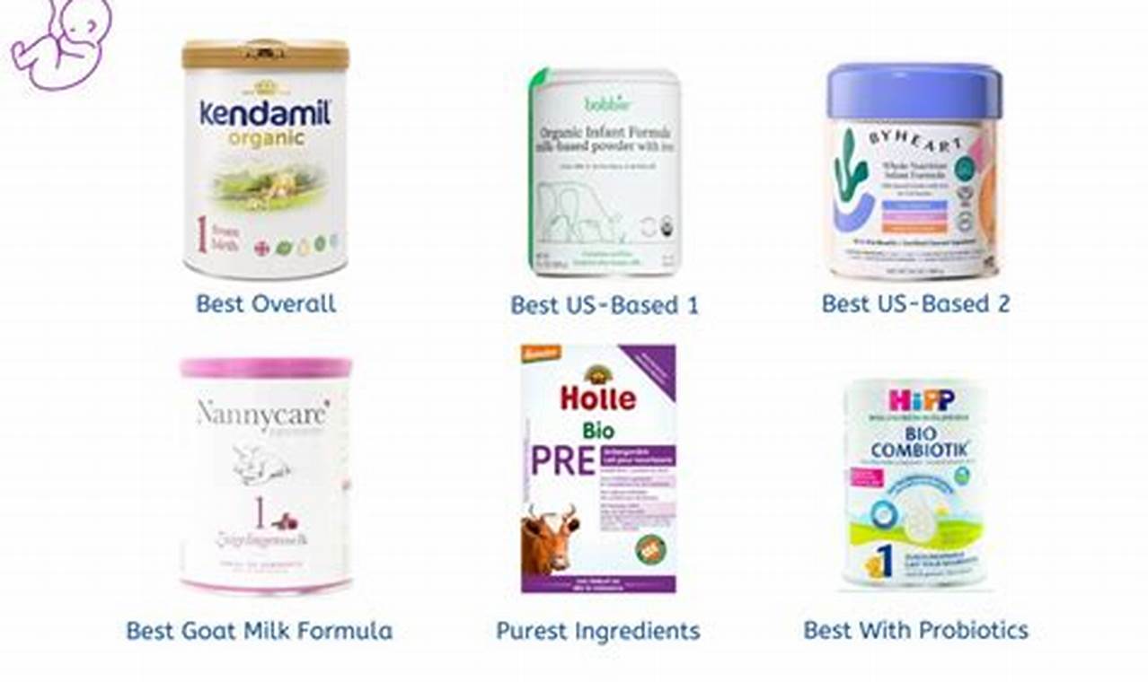 The Best Oil-Free Baby Formula: Gentle Options for Infants | Baby Care 101: Essential Tips for Happy, Healthy Babies