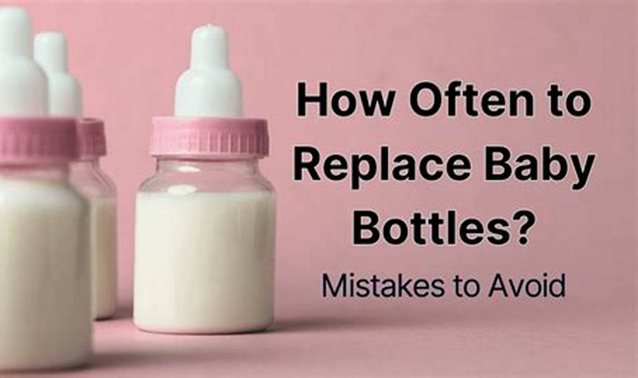 Baby Bottle Safety: When to Replace Baby Bottles Guide Baby Care 101: Essential Tips for Happy, Healthy Babies Baby Bottle Safety: When to Replace Baby Bottles Guide | Baby Care 101: Essential Tips for Happy, Healthy Babies