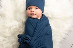 Snug as a Bug: Baby Boy Swaddle & Hat Sets for Newborns | Baby Care 101: Essential Tips for Happy, Healthy Babies