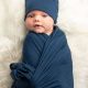 Snug as a Bug: Baby Boy Swaddle & Hat Sets for Newborns | Baby Care 101: Essential Tips for Happy, Healthy Babies