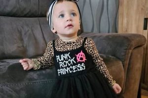 Trendy Baby Punk Clothes: Rock Star Style! | Baby Care 101: Essential Tips for Happy, Healthy Babies