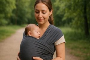 Baby Wearing: When Can You Start? + Safety Tips Baby Care 101: Essential Tips for Happy, Healthy Babies Baby Wearing: When Can You Start? + Safety Tips | Baby Care 101: Essential Tips for Happy, Healthy Babies
