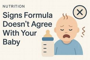 Baby Formula Woes: Signs Baby Doesn't Like Formula Guide | Baby Care 101: Essential Tips for Happy, Healthy Babies