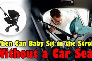 Car Seat Safety: When Can Baby Sit in Stroller Safely? Guide | Baby Care 101: Essential Tips for Happy, Healthy Babies