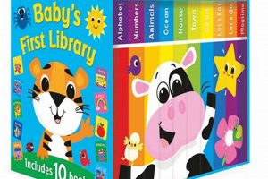Building Baby's First Library: A Starter's Guide | Baby Care 101: Essential Tips for Happy, Healthy Babies