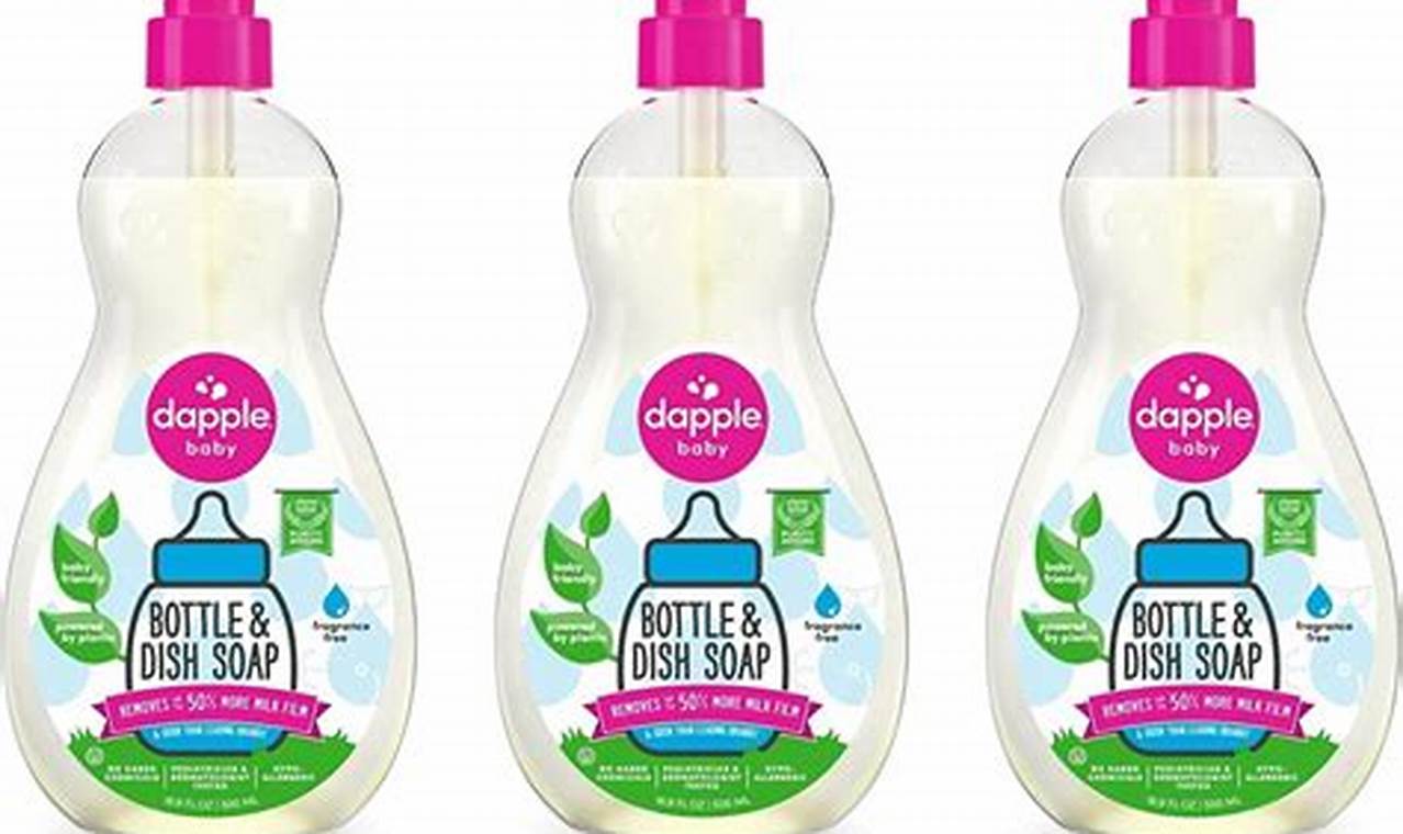 Best Baby Bottle Dish Soap: Safe & Clean! | Baby Care 101: Essential Tips for Happy, Healthy Babies