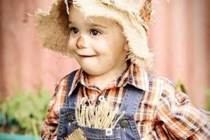 Adorable! Scarecrow Baby Costume Ideas for Halloween + More | Baby Care 101: Essential Tips for Happy, Healthy Babies