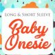 Sew Adorable: Baby Onesie Sewing Pattern Guide + Tips | Baby Care 101: Essential Tips for Happy, Healthy Babies
