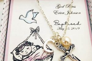 Precious Baptism Necklace for Baby Girl: Keepsakes | Baby Care 101: Essential Tips for Happy, Healthy Babies