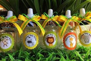 Unique Safari Baby Shower Favors Ideas [Show] | Baby Care 101: Essential Tips for Happy, Healthy Babies