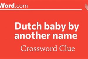 Solve the Dutch Baby Crossword: Synonyms &amp; Clues | Baby Care 101: Essential Tips for Happy, Healthy Babies