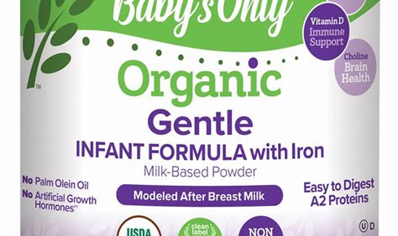 Gentle Start: Baby's Only Organic Formula - Happy Tummies! | Baby Care 101: Essential Tips for Happy, Healthy Babies