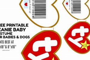 Free Ty Beanie Baby Tag Printable Templates + Guide Baby Care 101: Essential Tips for Happy, Healthy Babies Free Ty Beanie Baby Tag Printable Templates + Guide | Baby Care 101: Essential Tips for Happy, Healthy Babies