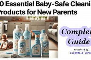 Truly Baby Safe Cleaning Products? Tips &amp; Top Picks | Baby Care 101: Essential Tips for Happy, Healthy Babies