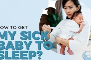 Help Sick Baby Sleep: Tips + Comfort | Baby Care 101: Essential Tips for Happy, Healthy Babies