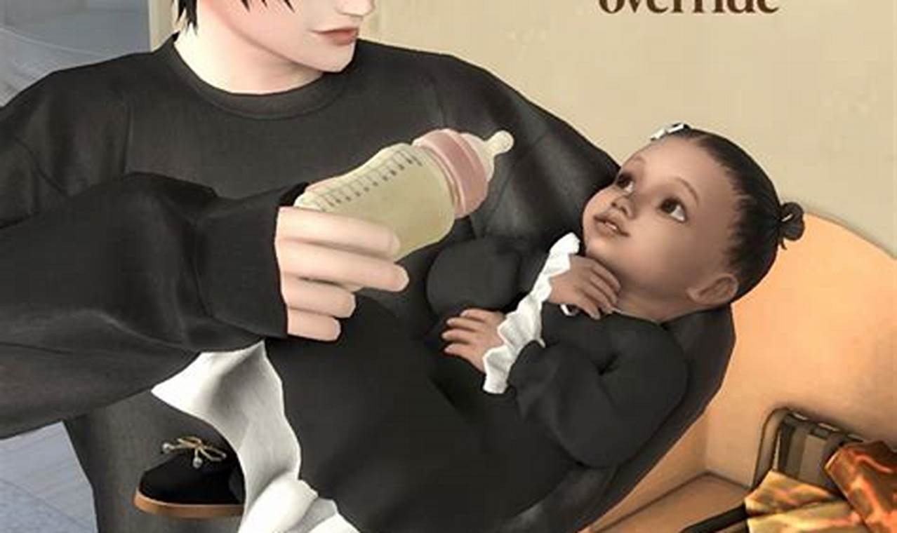 Enhance Baby Feeding: Sims 4 Bottle Override Mods | Baby Care 101: Essential Tips for Happy, Healthy Babies