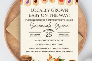 Eco-Chic: Locally Grown Baby Shower Invites, Delivered! | Baby Care 101: Essential Tips for Happy, Healthy Babies