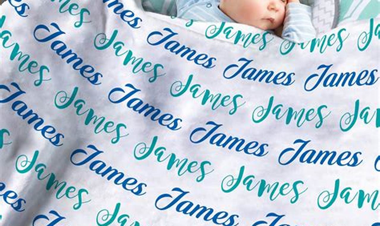 Unique Personalized Baby Blankets for Boys - Keepsakes | Baby Care 101: Essential Tips for Happy, Healthy Babies