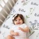 Pretty Baby Girl Crib Sheets: Designs & Safe Sleep! | Baby Care 101: Essential Tips for Happy, Healthy Babies