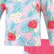 Cute Baby Girl Swim Rashguard: Sun Protection Style! | Baby Care 101: Essential Tips for Happy, Healthy Babies