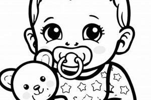 Fun Baby Coloring Pages: Easy Designs for Little Ones | Baby Care 101: Essential Tips for Happy, Healthy Babies
