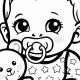 Fun Baby Coloring Pages: Easy Designs for Little Ones | Baby Care 101: Essential Tips for Happy, Healthy Babies