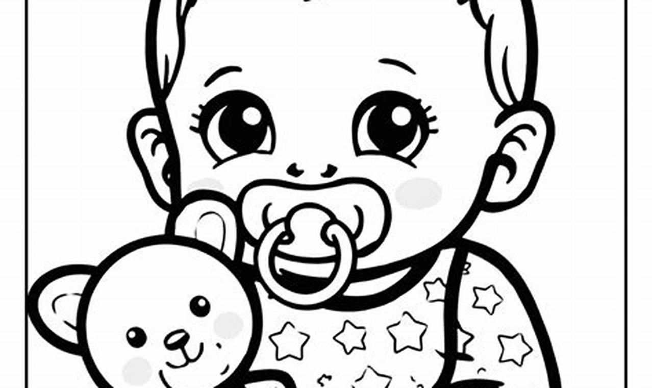 Fun Baby Coloring Pages: Easy Designs for Little Ones | Baby Care 101: Essential Tips for Happy, Healthy Babies
