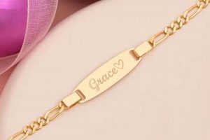 Engraved Baby Girl Bracelet with Name: Precious Gift | Baby Care 101: Essential Tips for Happy, Healthy Babies