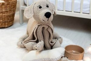 Snuggle Pup: Soft Dog Baby Blanket Bliss | Baby Care 101: Essential Tips for Happy, Healthy Babies