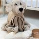 Snuggle Pup: Soft Dog Baby Blanket Bliss | Baby Care 101: Essential Tips for Happy, Healthy Babies
