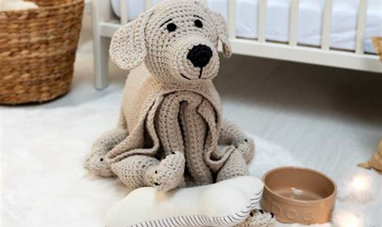 Snuggle Pup: Soft Dog Baby Blanket Bliss | Baby Care 101: Essential Tips for Happy, Healthy Babies